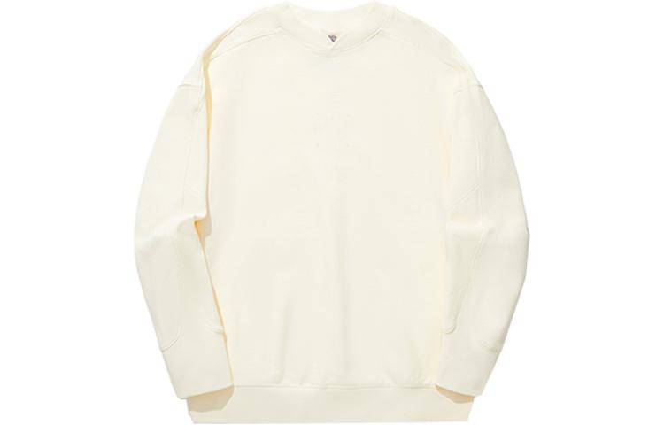 Men's Sweatshirt Li-Ning Li Ning Li Ning X Jackie Chan Kung Fu Collection Sweatshirt Unisex Papyrus White