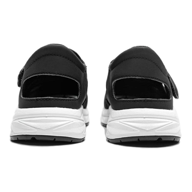ASICS RUNNING KIDS CONTEND Children's Sandals Black White Kids' 1014A372-001