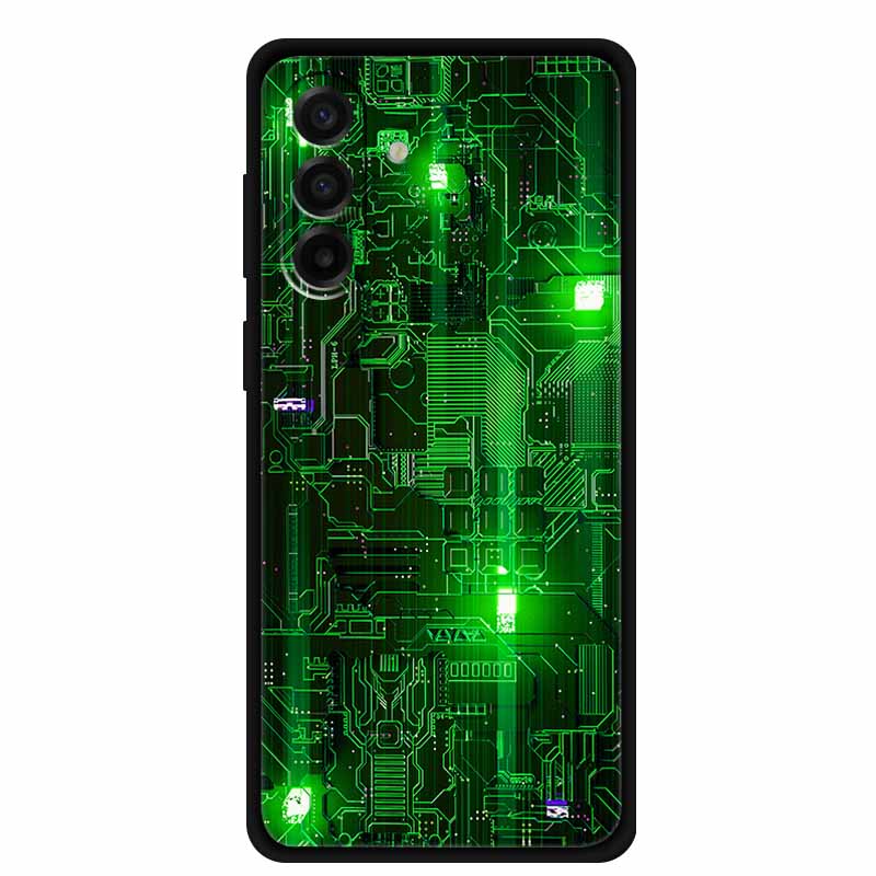 Чехол для Samsung Galaxy A17 5G Мультяшный Мягкий Силикон ТПУ Популярные Принты Чехлы Для GalaxyA17 5G Чехлы Для Телефона Fundas Galaxy A17