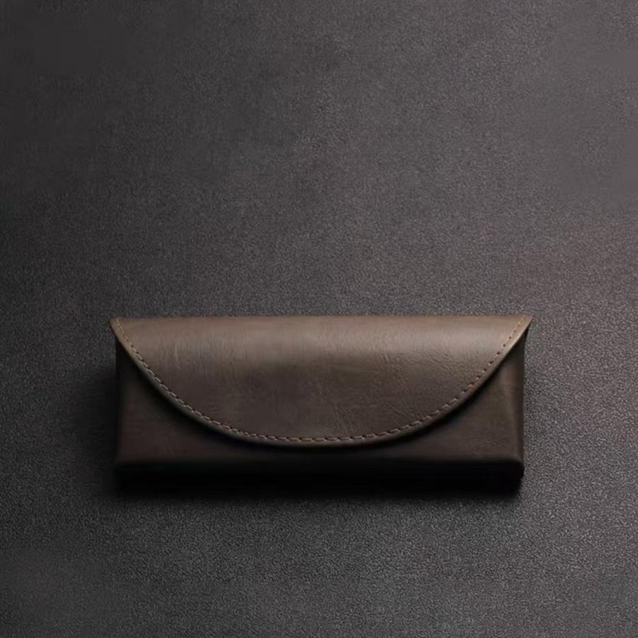 Роскошный чехол для солнцезащитных очков для мужчин и женщин, портативная противоударная сумка для хранения, автоматическая застежка, футляр для очков для чтения