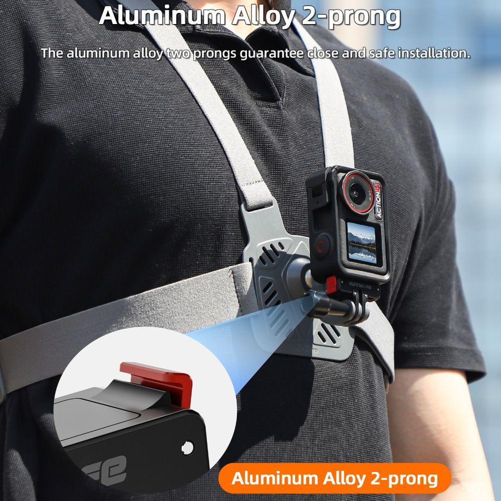 Крепление быстрого снятия Удлинитель Магнитный адаптер для экшн-камеры OSMO Action 5 Pro/4/3/2