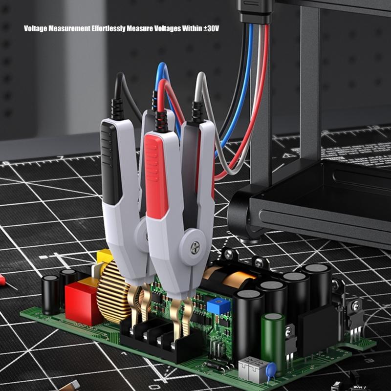 Advanced Easy to Carry Bridge Meter with High Stability ABS for Resistance Capacitance Inductance Diodes Voltage Testing