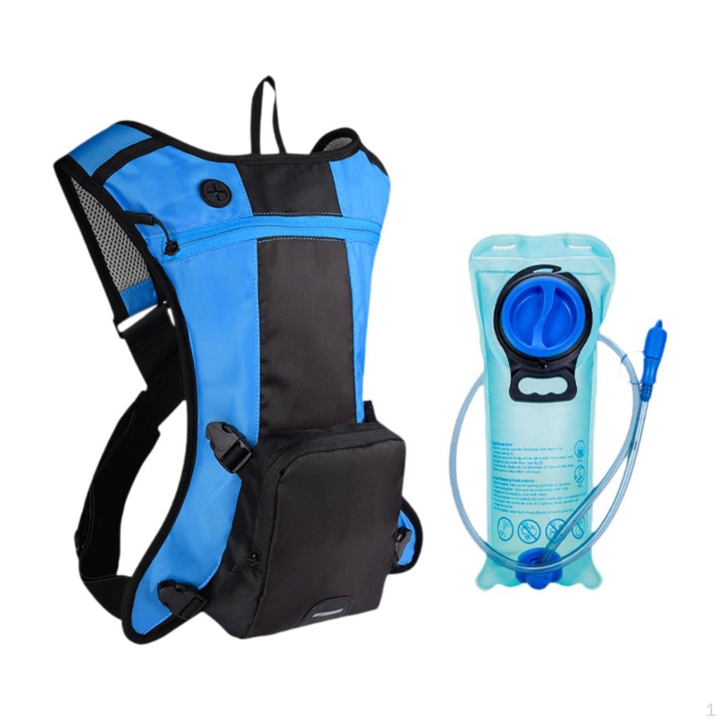 Рюкзак для питья с 2-литровым резервуаром для хранения питьевой воды для походов и кемпинга