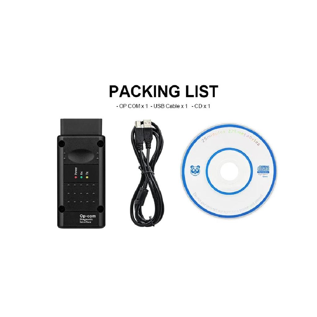 V1.99 OPcom PIC18F458 FTDI V2014 OBD2 автомобильный диагностический инструмент для Opel OPCOM обновление прошивки 200603A opcom 10-16-контактный кабель для-opel