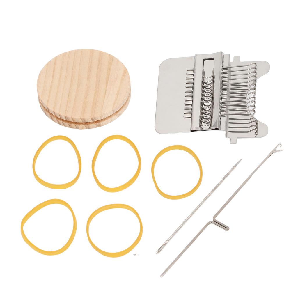 Маленький ткацкий станок многоцелевой эффективный портативный ручной набор для штопки для починки брюк носков