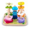 Wooden Shape Sorter Puzzle Toy Ricokids