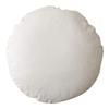 Fabrizm Made In Japan Cushion Cover 65 Round Diameter 65cm Micro Suede Off White 1232-wh
