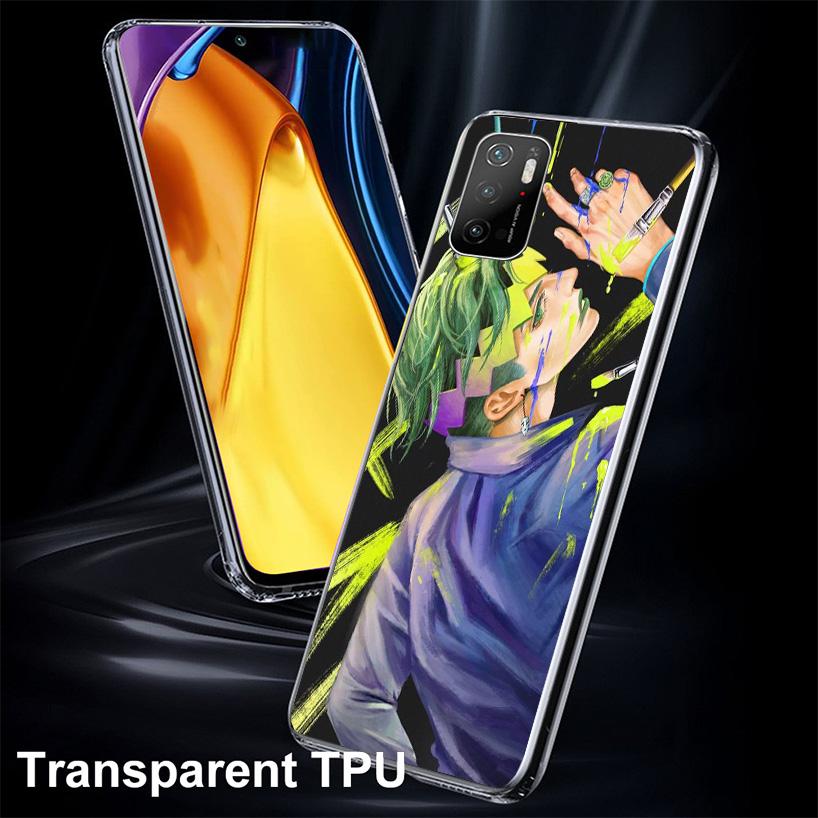 Чехол для телефона JoJo Adventure Rohan Kishibe для Xiaomi Poco X7 X6 X5 Pro F7 Ultra Redmi 15C 15 13 13C 12 12C 10 10A 10C 9 9A 9C 9T S