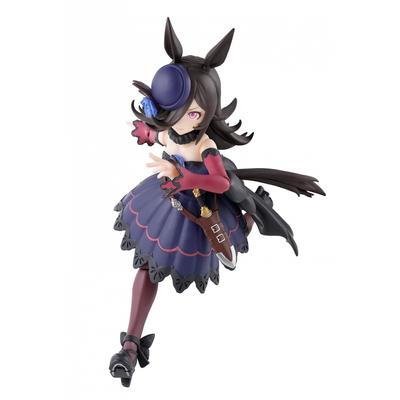 SHFiguarts Uma Musume Pretty Derby Rice Shower Special Edition, подвижная фигурка размером около 125 мм, окрашенная из ПВХ и АБС