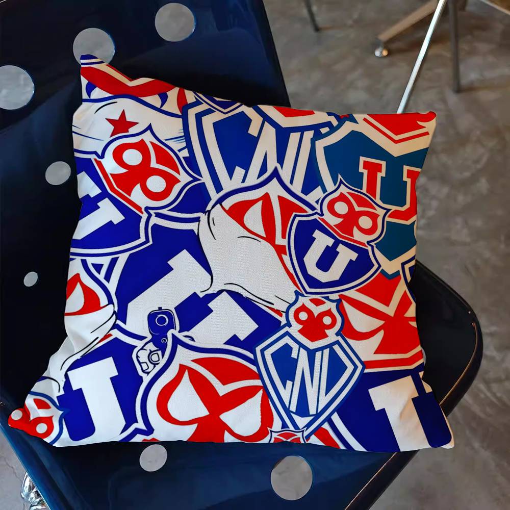 Chile UUniversity Logo Personalized Pillow Cover Kids Bedroom Wild Party Decor Pillowcase kid Birthday shower Gift
