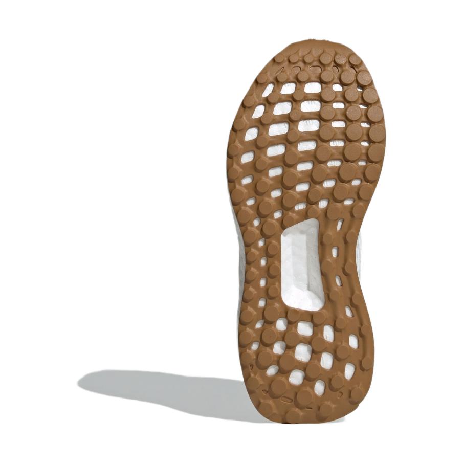 Adidas PureBoost C White Glory Grey Gum Kids Sneakers Footwear-White JI2049