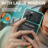 Серия SHELLBOX Air Box Для iPhone 15 Pro Max Водонепроницаемый чехол PC+TPU+PET Защитный чехол для телефона