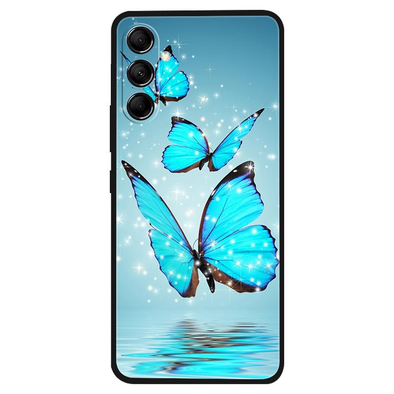 For Samsung A35 Case Silicone Luxury Space Soft Bumper for Samsung Galaxy A35 5G Phone Cover TPU Funda A 35 2024 Fashion Bag