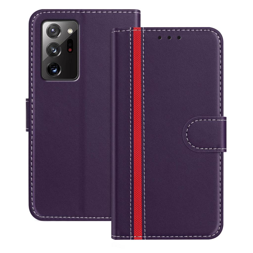 Кожаный чехол для Sony Xperia 1 VIII 2024 - Пэчворк Color Blocking с карманом для карт