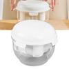 Сепаратор сыворотки для йогурта, круглый, большой емкости, эффективный, мелкоячеистый фильтр для йогуртницы для домашней кухни