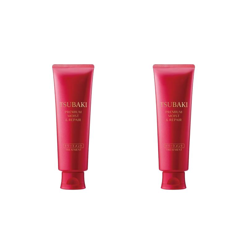 Tsubaki Premium Moist & Repair Shampoo 450ml, Conditioner 450ml, Treatment 160g (10 Options)