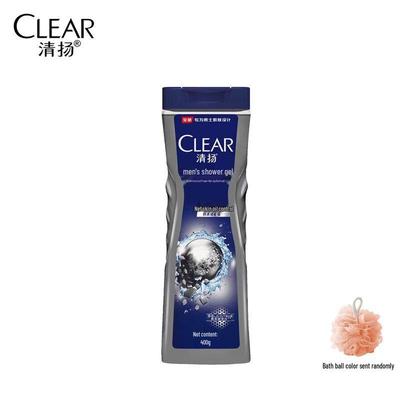 CLEAR Освежающий гель для душа для мужчин с контролем жирности