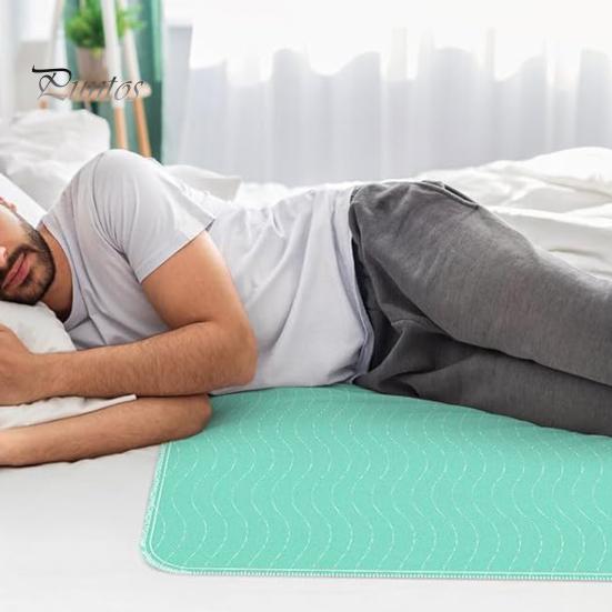 Quick Absorbency Underpad Extra Heavy Drying Nursing Pad Reusable Washable Incontinence Bed Pee Pads For Pets Diaper Changing Adults