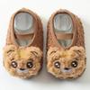 Warm Plush Baby Slippers Autumn Winter Toddler Floor Sock Shoes Boy Girl Children Soft Anti-slip Walking Shoes Indoor Kids Shoes
