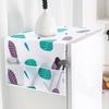 Moisture Proof Refrigerator Dust Cover Foldable PEVA Convenient Practical Refrigerator Cloth for Home