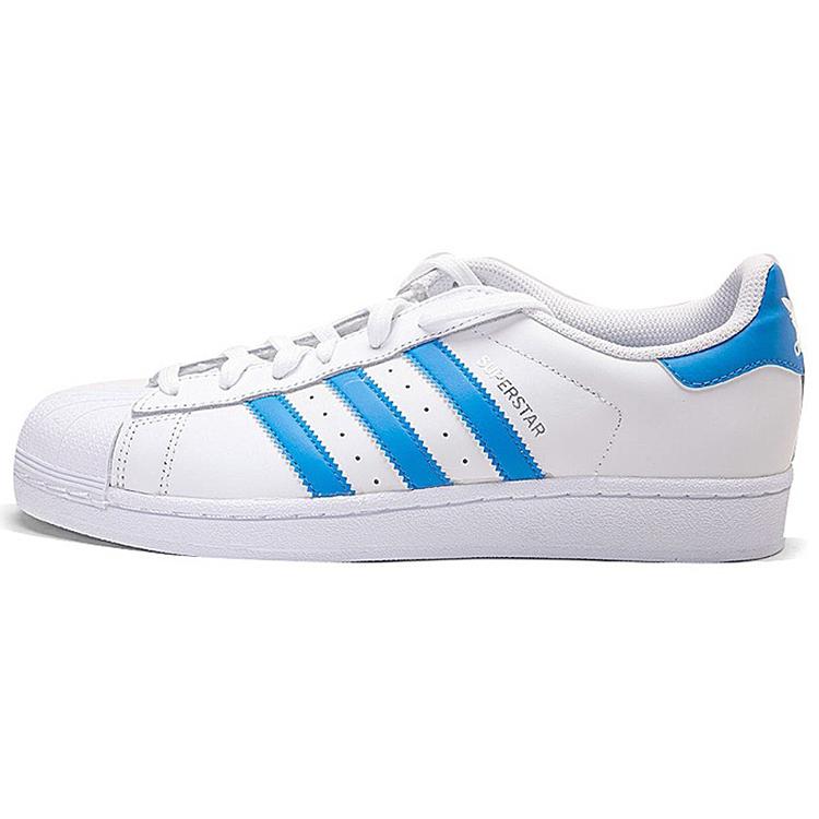 Adidas Superstar 'White Ray Blue' S75929
