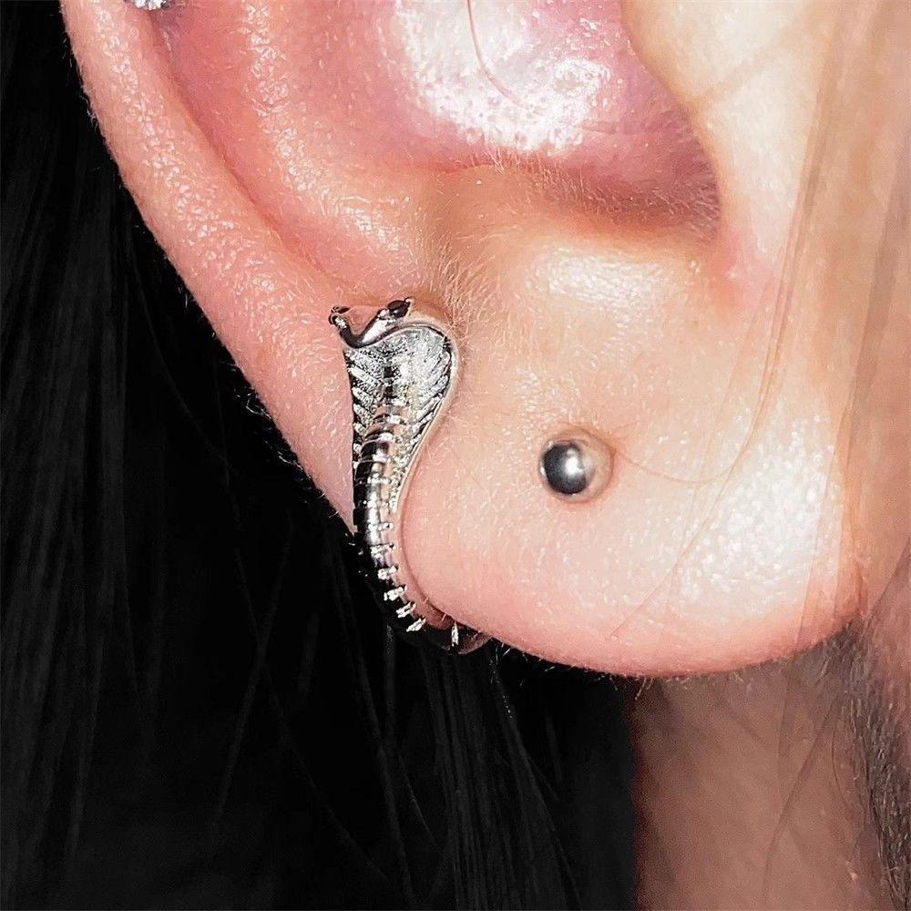 Ретро Готика Панк Летучая мышь Череп Паук Тыква Хэллоуин Серьги