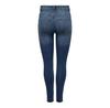 Джинсы ONLY 15292693 синий Skinny Fit