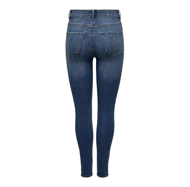 Джинсы ONLY 15292693 синий Skinny Fit
