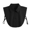 Fashion Cotton Fake Collar Versatile False Blouse Collar Half Shirt Style Fake Collar  Office