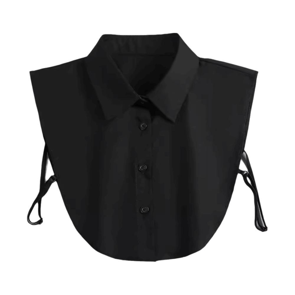 Fashion Cotton Fake Collar Versatile False Blouse Collar Half Shirt Style Fake Collar Office