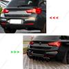 DF Style Rear Diffuser Bumper Lip For BMW 1 Series F20 F21 2015-2019 Deflector Tuning Accessories Spoiler