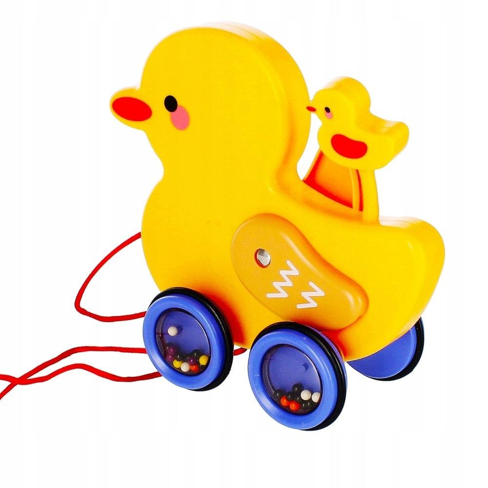 Pull-along toy duck MC 6410