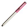 Pilot FriXion Ballpoint Aluminum Black Ink Pen, Cap, 0.5mm, (Pink), LFBN-150EF-P, Size 140x11.3mm/12g