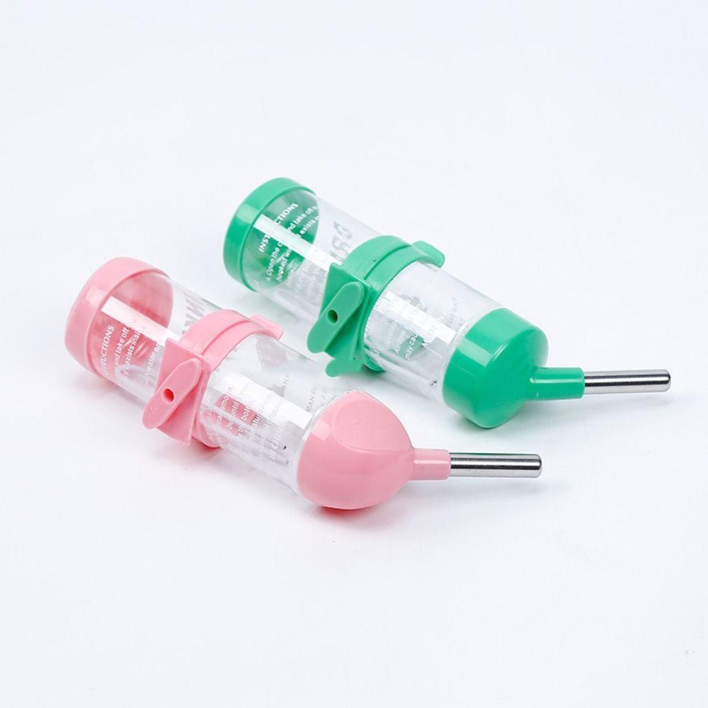 Пластиковый диспенсер для воды с защитой от протечек, бутылка для питья для морских кроликов, фонтан для питья домашних животных