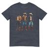 Black Cowboy Western Rodeo Melanin Black History Texas Unisex Tshirt