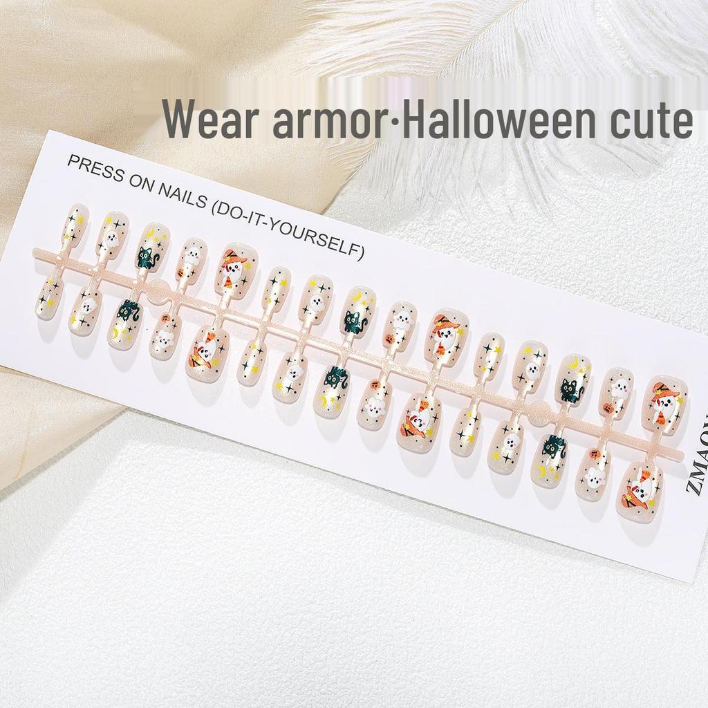 Румяна для ногтей с позолотой «кошачий глаз» — набор из 30 предметов, ручная работа, готовые к использованию размеры XS/S/M