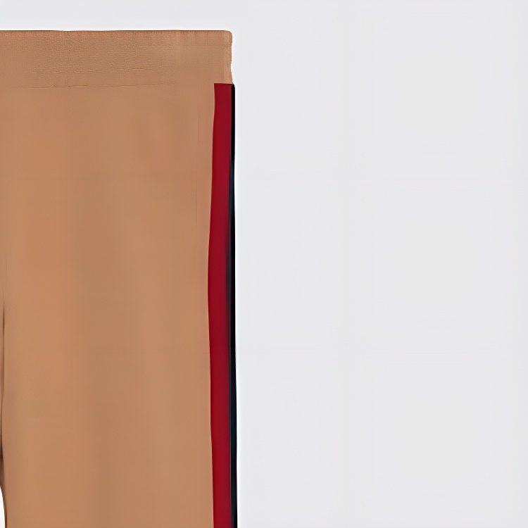 Gucci SS24 Повседневные брюки мужские Хаки 770195-XKDR3-8011