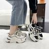 Hollow Mesh Ladies Sneakers  Autumn Women Wedge Platform Casual Sneakers Woman Ladies Outdoor Fashion Jogging Shoes