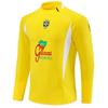 Retro Long Sleeve Football Training Jersey Adult Vintage Sportswear Top
