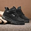 New Fashion Men's Autumn Spring All Match Hightop Walking Boots Winter Hightcut Leather Work Boots