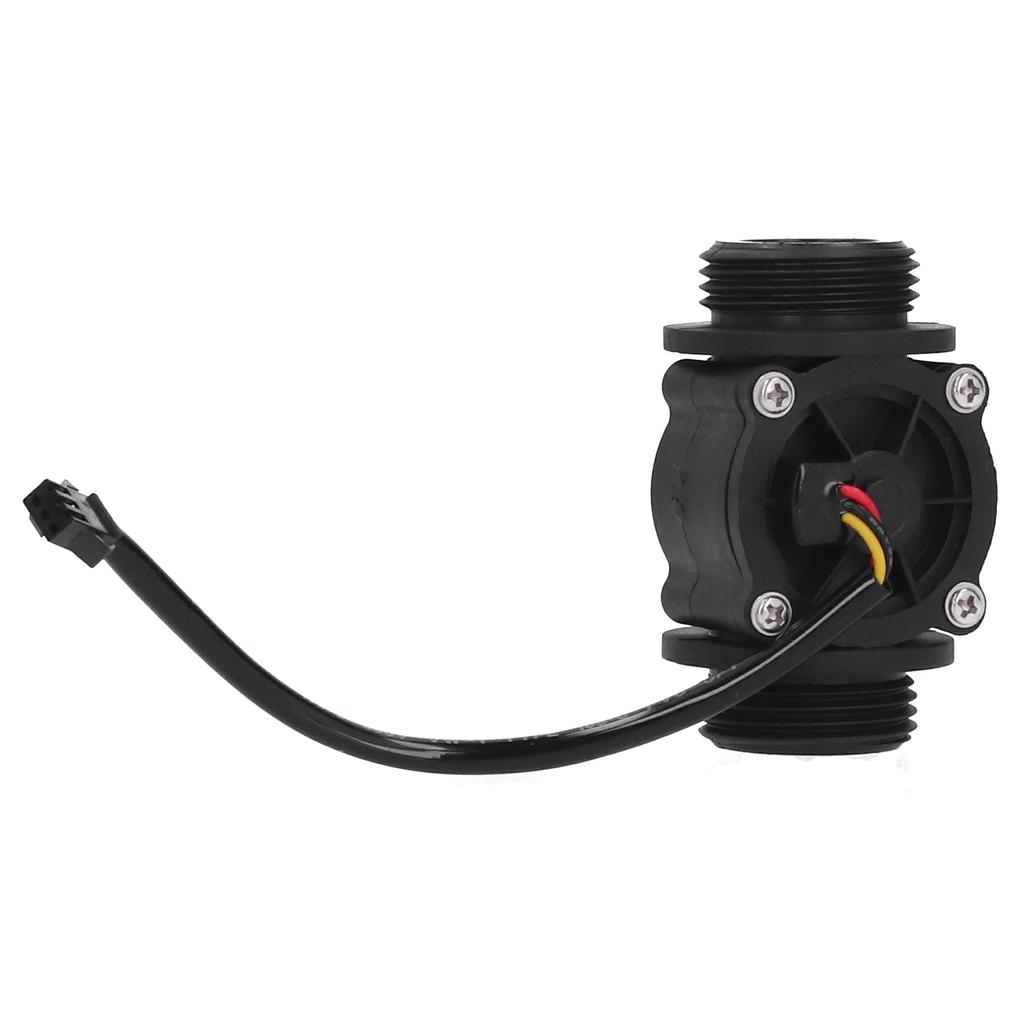 G1in Male Water Flow Sensor Hall Flowmeter Counter for Water Heater Dispenser Card Reader