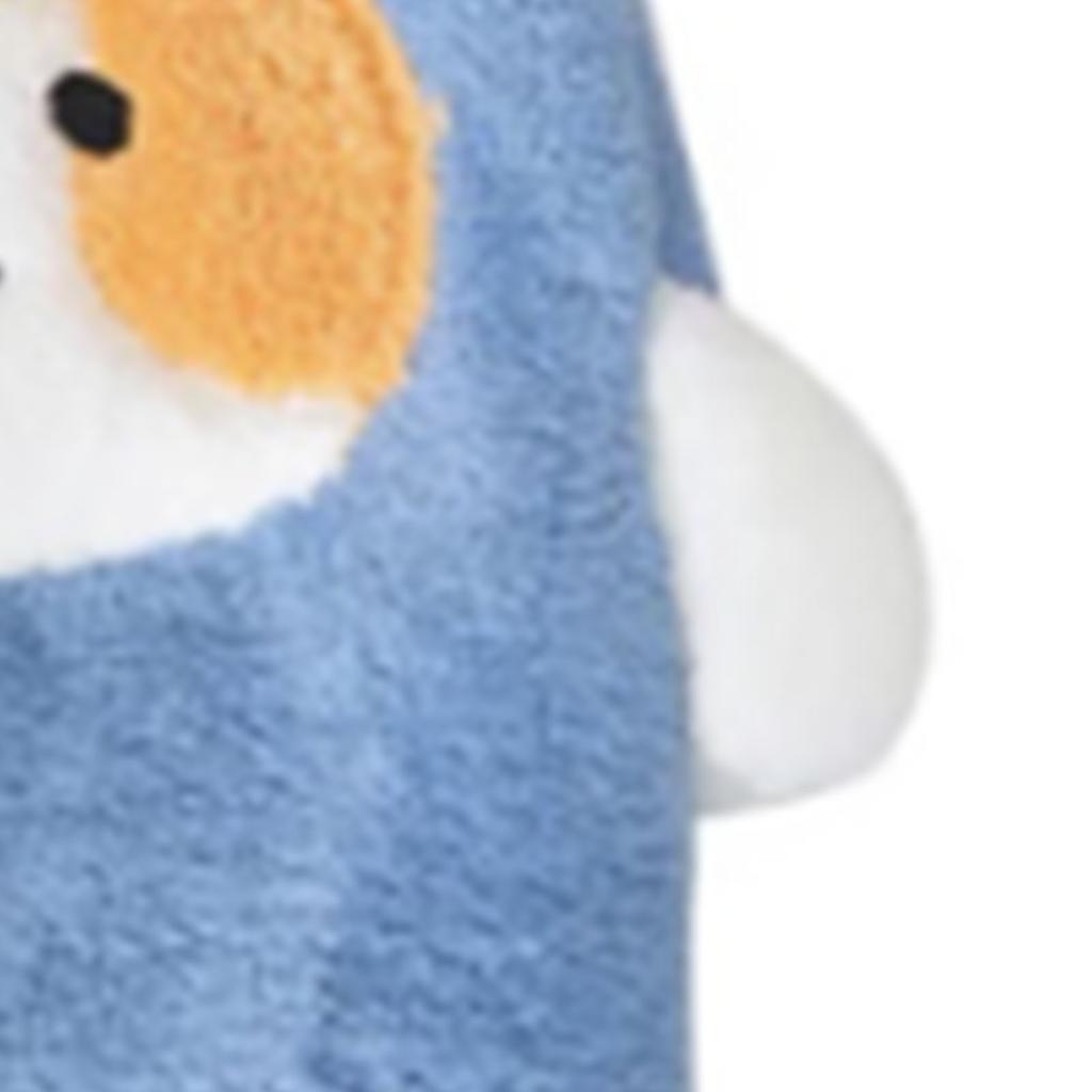 Towel Dog Pattern Coral Fleece Strong Water Absorption Fast Drying Hanging Hand Towel