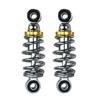 Upgraded Rear Support Spring Set Metal Shock Absorbers Multiple Size for Electric Scooter Enjoy a Stable & Smooth Trip