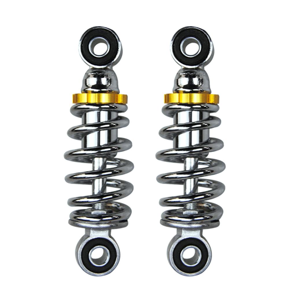 Upgraded Rear Support Spring Set Metal Shock Absorbers Multiple Size for Electric Scooter Enjoy a Stable & Smooth Trip
