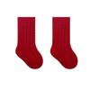 Bowknot Toddler  Hosiery Casual Red Socks New Bow Middle Tube Socks  Kids