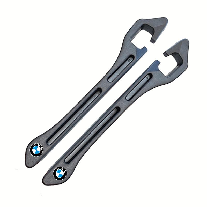 DECW8 1 Pair For BMW Car Seat Gap Plug Strip Side Seam Car Gap Filler Leak Proof Storage Organizer Interior Decoration Accessories