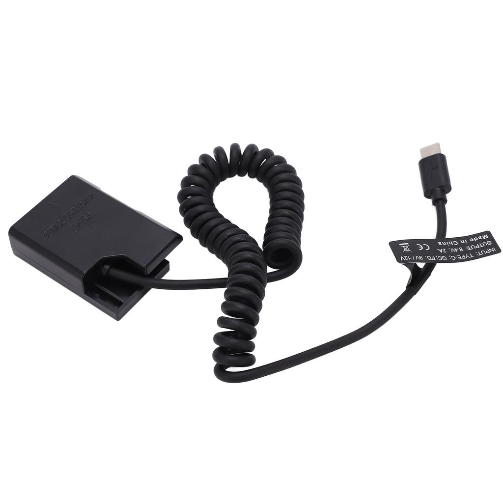 Адаптер питания типа C DC-муфта ENEL14 с полным декодированием для Nikon D5600 D5500