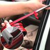 Резиновые уплотнительные ленты для дверей автомобиля, двухслойные уплотнительные наклейки для двери багажника, звукоизоляционные уплотнители, аксессуары для интерьера