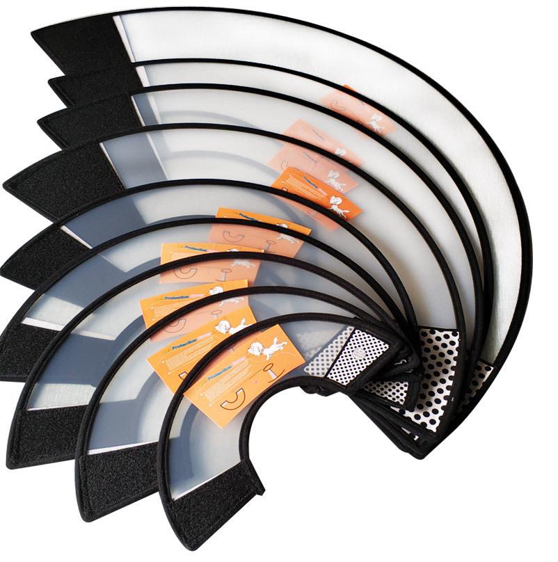 Елизаветинский воротник для питомца: Защитный головной убор от царапин и укусов для собак и кошек