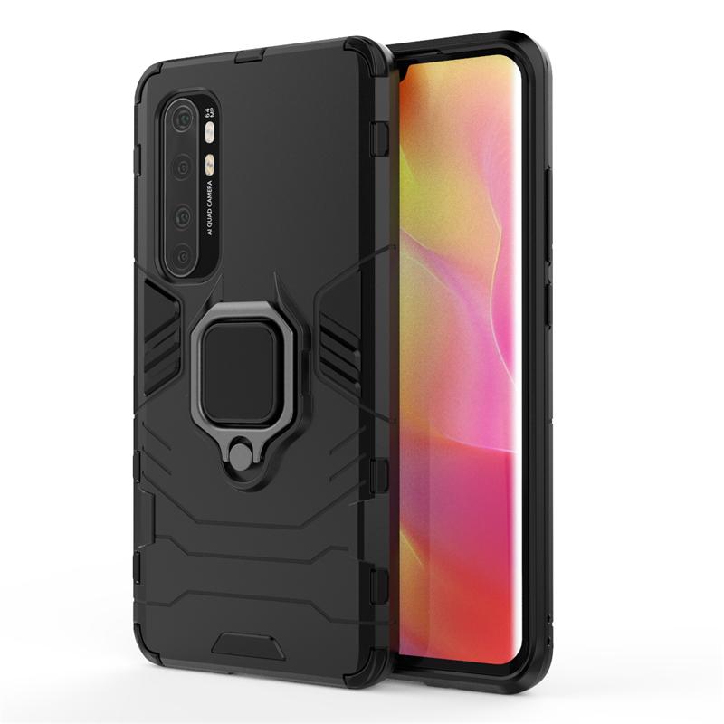 Для Xiaomi Mi Note 10 Lite Чехол Броня Магнитная Присоска Подставка Полная Защита Края Чехол Mi Note 10 Lite Для Xiaomi 12 11T 12T Pro Чехол